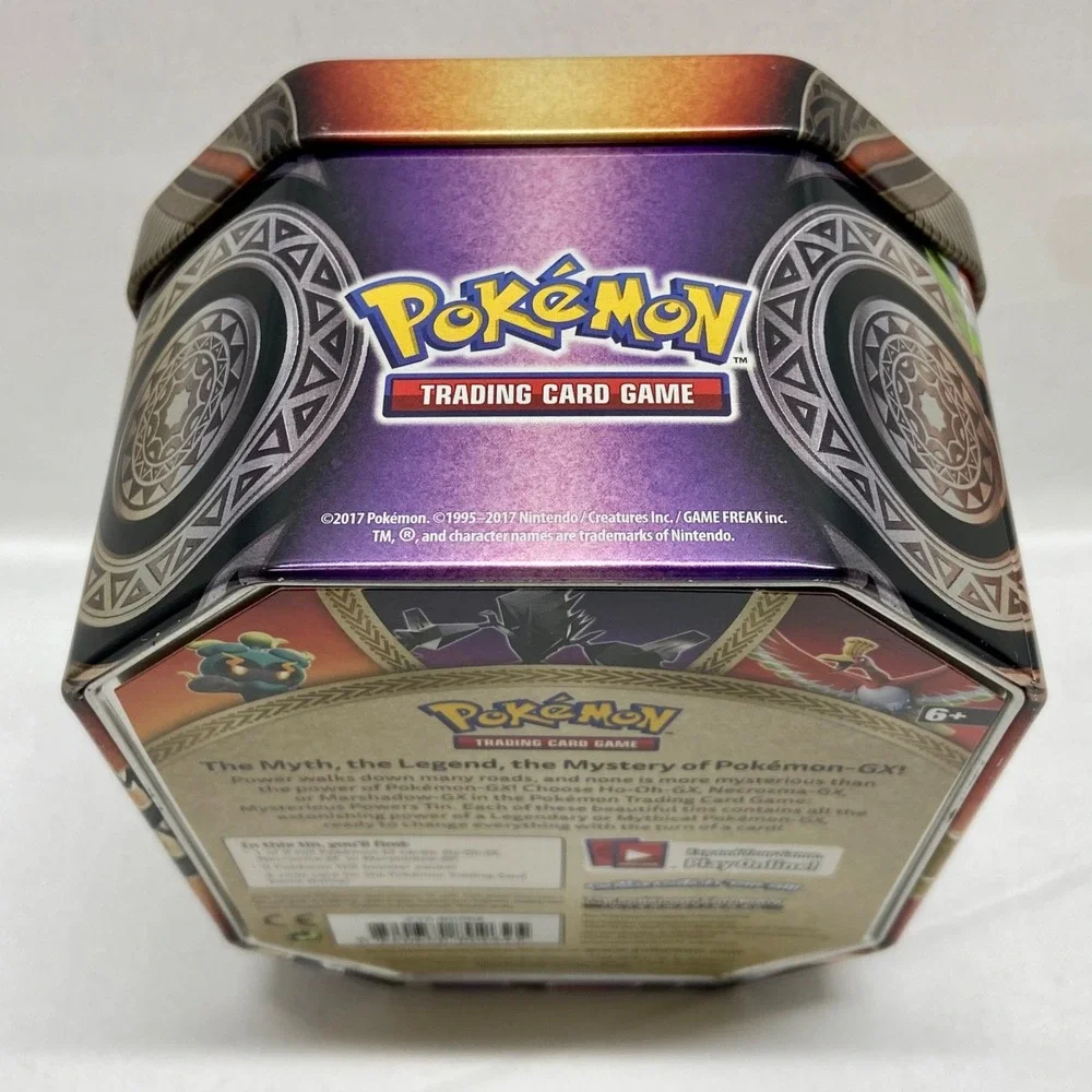 Pokemon Tin 2017 Mysterious Powers Marshadow Empty TCG Case Only No Cards EUC